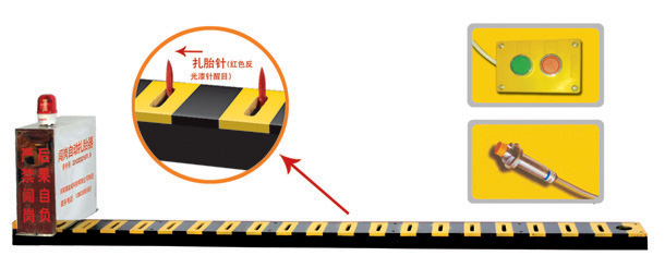 平乐县V3嵌入式闯岗自动扎胎器/阻车器